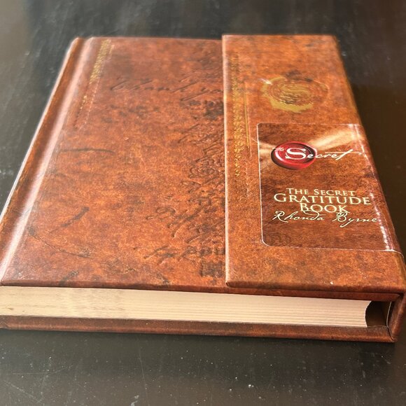The Secret AND the Secret Gratitude Book by Rhonda Byrne Lot of 2 - Picture 15 of 17